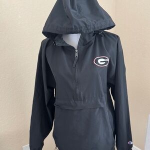 University of Georgia Bulldogs Champion Lightweight Half Zip Pullover